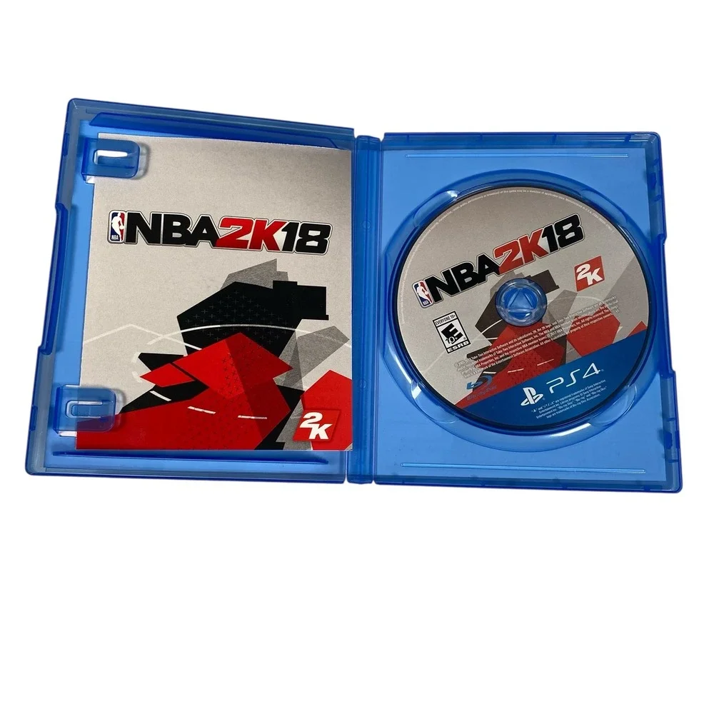 NBA 2K18 (Sony PlayStation 4, PS4) Kyrie Irving CIB Basketball Video Game TESTED